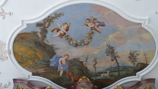 Johann Georg Lederer - Hl. Johannes der Täufer