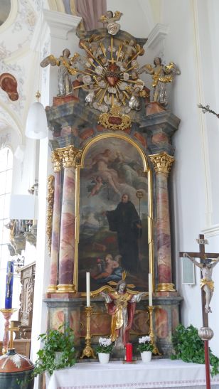 Johann Georg Lederer - Hl. Leonhard