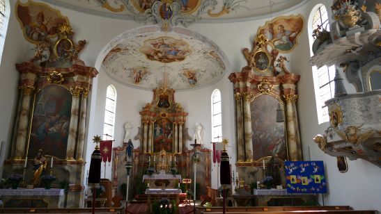 St. Laurentius Reinhartshausen