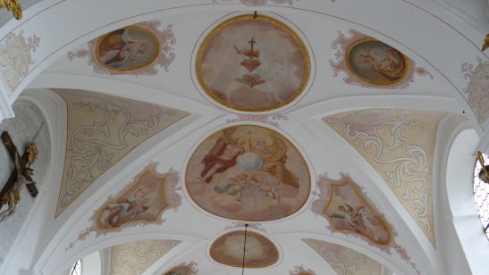 Dominikus Zimmermann - Hl. Dreifaltigkeit