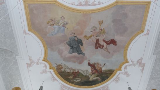 Dominikus Zimmermann - Hl. Leonhard