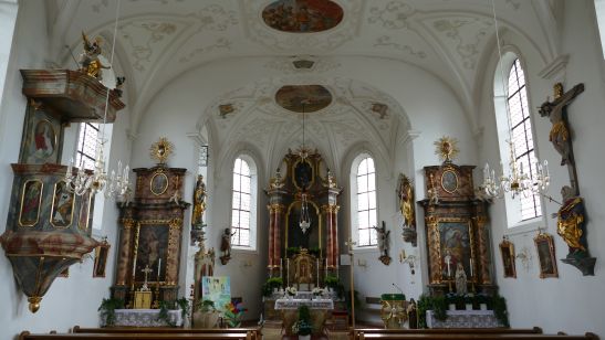 St. Leonhard Reutern