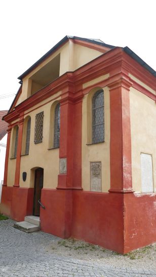 Kapelle St. Antonius von Padua Zusmarshausen