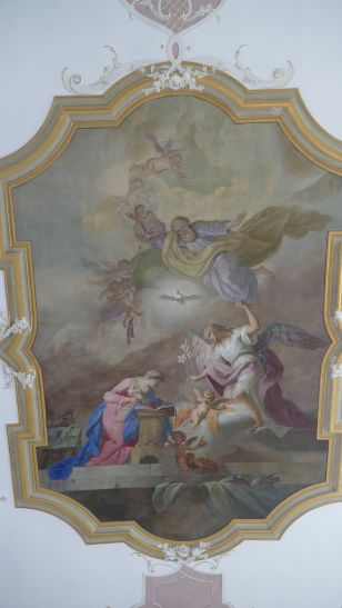 Johann Josef Anton Huber - Verkündigung Mariä