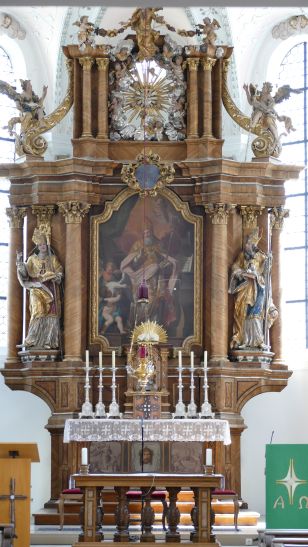 Johann Georg Bergmüller - Hl. Martin