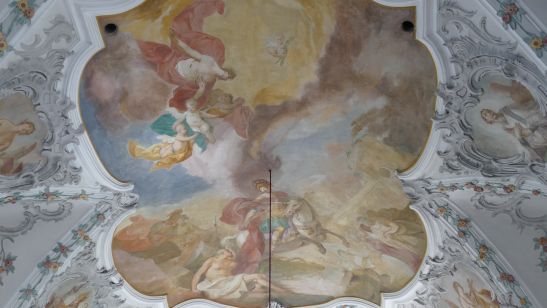 Joseph Christ - Mantelspende des hl. Martin