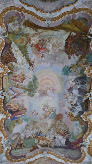 Johann Baptist Enderle - Glorie des Hl. Martin