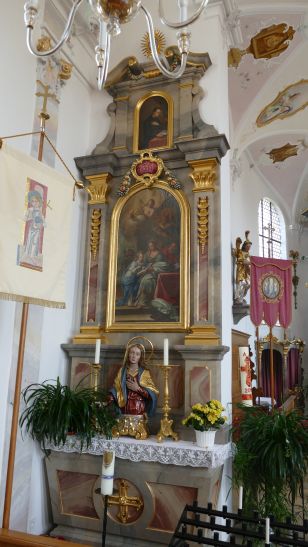 Franz Martin Kuen - Hl. Anna lehrt Maria lesen