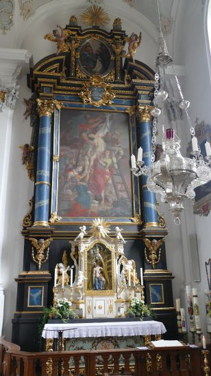 Johann Georg Bergmüller - Kreuzabnahme