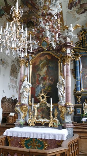 Johann Josef Anton Huber - Hl. Maria