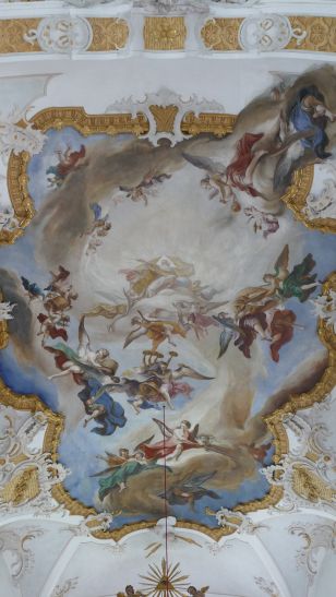 Johann Georg Dieffenbrunner - Verherrlichung Gottvaters