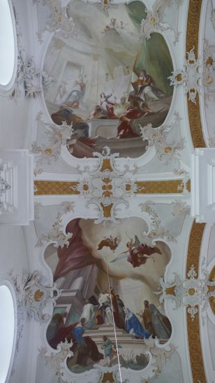 Johann Georg Dieffenbrunner - Weissagung Simeons