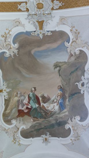 Johann Georg Dieffenbrunner - Grablegung