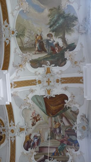 Johann Georg Dieffenbrunner - Flucht nach Ägypten