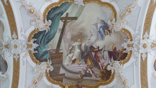 Johann Georg Dieffenbrunner - Visionen des hl. Bernhard von Clairvaux