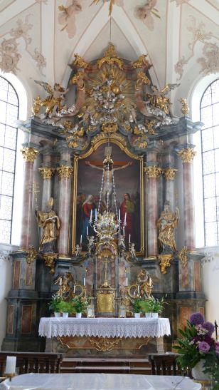 Liberat Hundertpfund - Kreuzigung