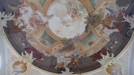 Franz Martin Kuen - Szenen aus dem Leben des hl. Nikolaus