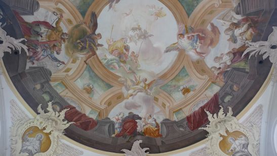 Franz Martin Kuen - Szenen aus dem Leben des hl. Nikolaus