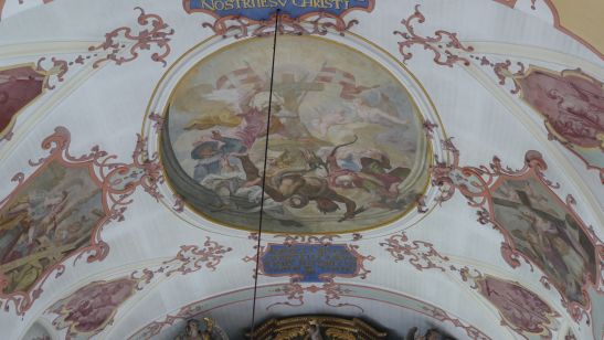 Johann Georg Bergmüller - Erzengel Michael