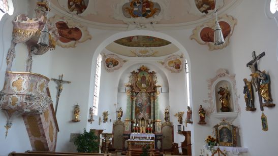 St. Peter und Paul Wollishausen