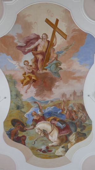 Johann Georg Lederer - Bekehrung des Saulus