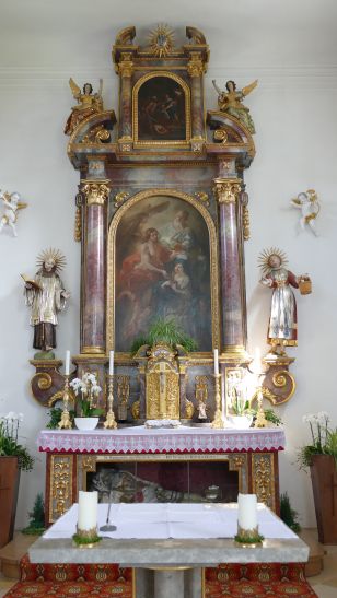 Johann Evangelist Holzer - Marienkrönung