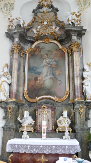 Joseph Mages - Hl. Maria Immaculata