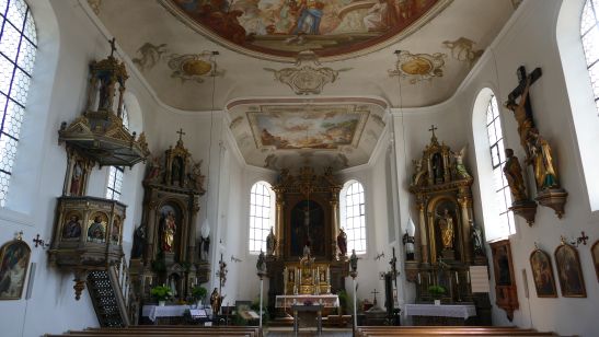 St. Ulrich und Afra Graben