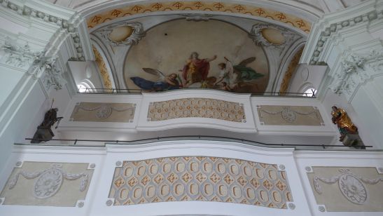 Johann Josef Anton Huber - Glorie des hl. Vitus