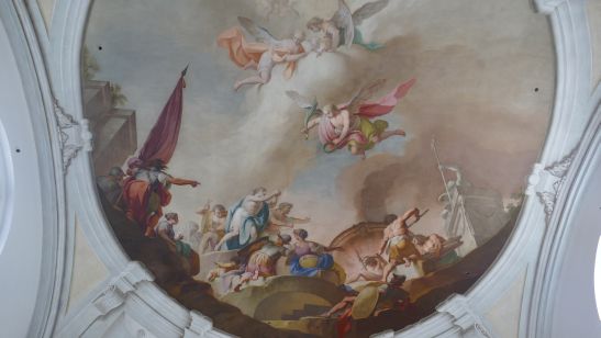 Johann Josef Anton Huber - Martyrium des hl. Vitus