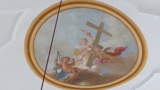 Johann Josef Anton Huber - Göttliche Tugenden