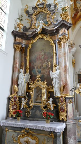 Joseph Christ - Hl. Vitus mit Heiligen