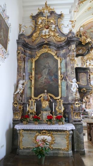 Johann Joseph Anton Huber - Hl. Johann Nepomuk