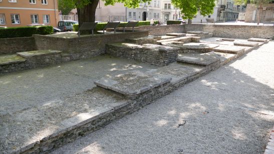 Dom Augsburg Fundamente Johanneskirche