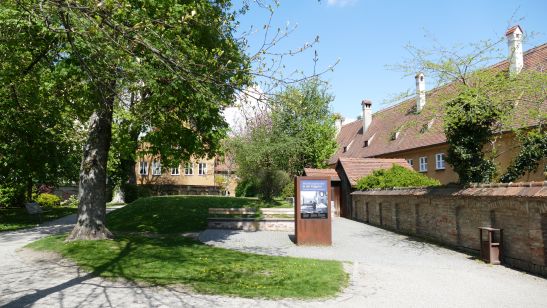 Fuggerei - Weltkriegsbunker