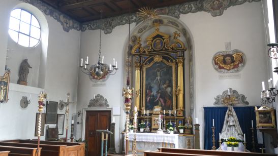 Fuggerei St.-Markus-Kirche