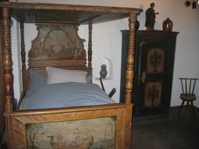 Fuggereimuseum - Einrichtung