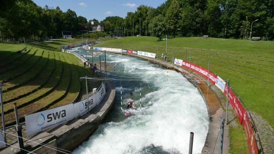 Olympia-Kanu-Strecke Augsburg