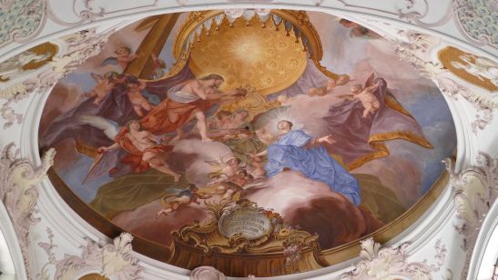 Christoph Thomas Scheffler - Krönung Mariä