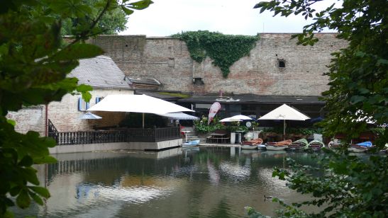 Oblatterwall Kahnfahrt