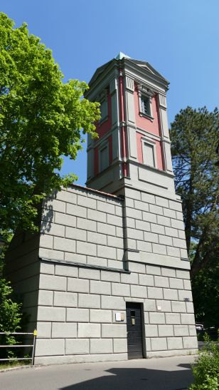 Oblaterwall Gänsbühlturm