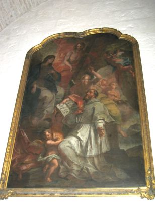 Johann Georg Bergmüller - Hl. Augustinus