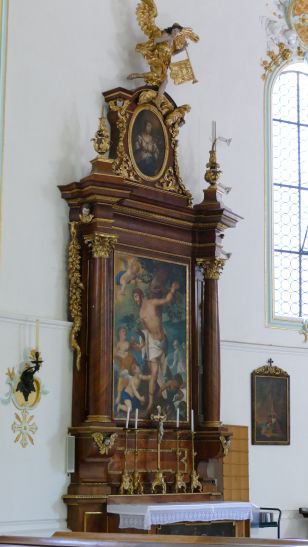 Johann Matthias Kager - Hl. Sebastian