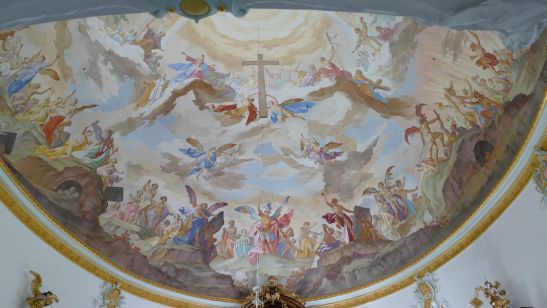 Johann Josef Anton Huber - Jüngstes Gericht