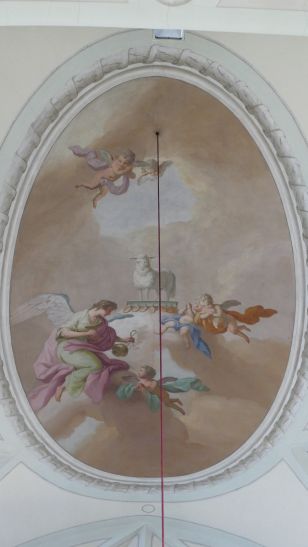 Johann Josef Anton Huber - Lamm Gottes