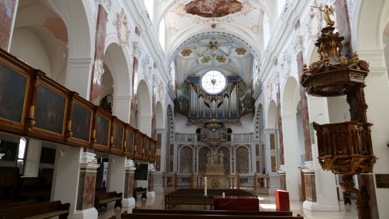 St. Anna Fuggerkapelle