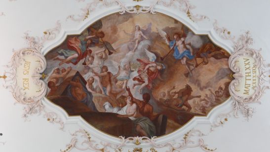 Johann Georg Bergmüller - Jüngstes Gericht