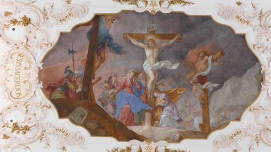 Johann Georg Bergmüller - Kreuzigung