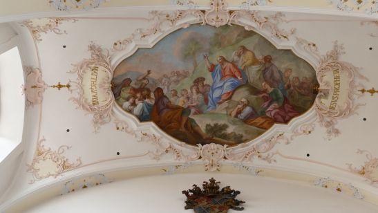 Johann Georg Bergmüller - Bergpredigt