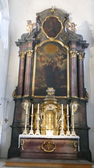 Johann Mathias Kager - Rosenkranzspende